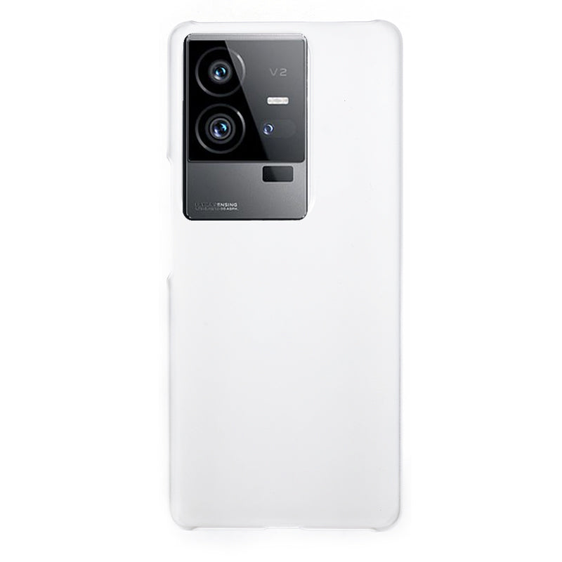 For vivo iQOO 11 Pro 5G Rubberized PC Protective Case Glossy Surface Glossy Back Phone Cover For vivo iQOO 11 Pro 5G Rubberized PC Protective Case Glossy Surface Glossy Back Phone Cover